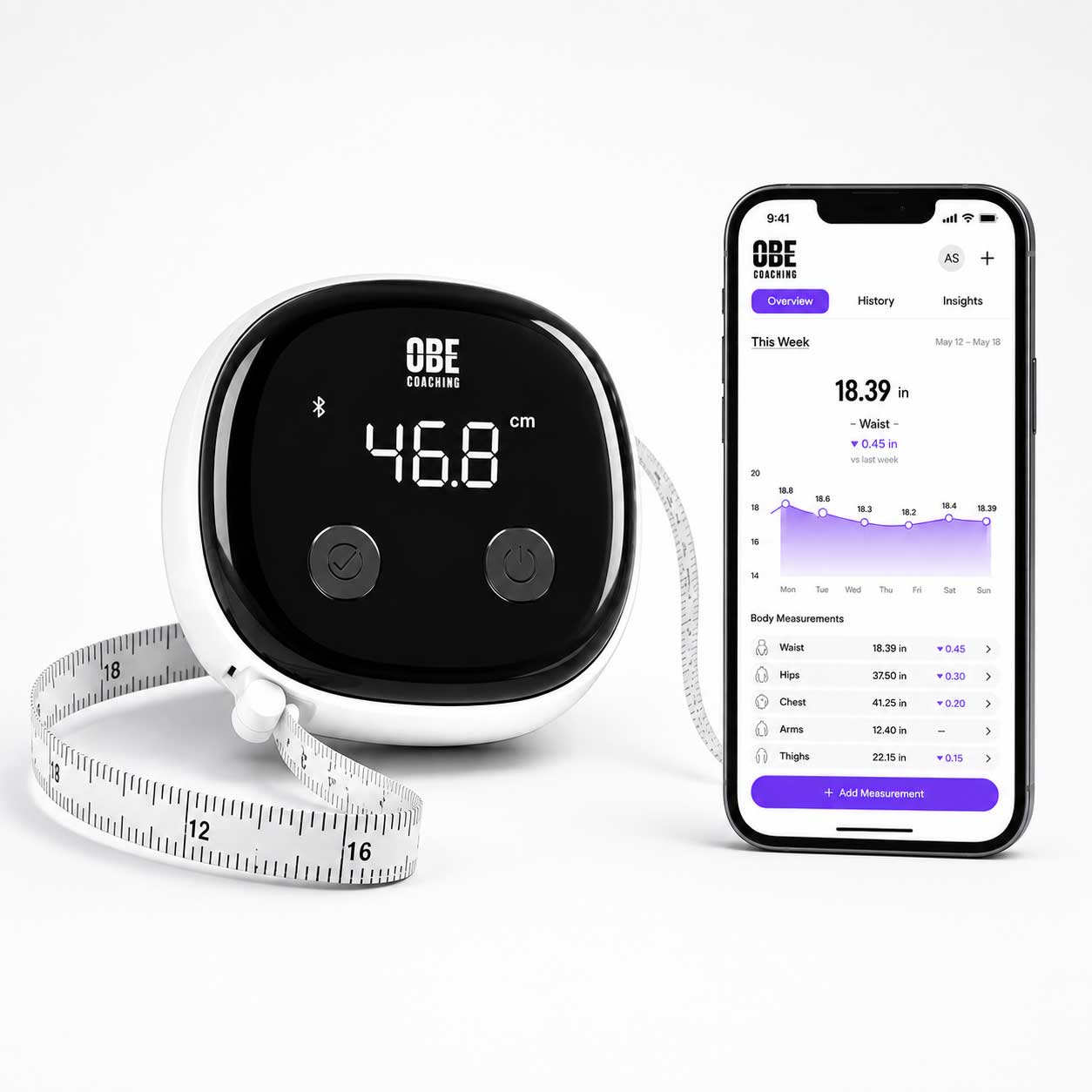OBE Smart Body Tape